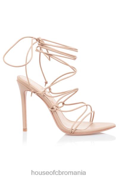 pantofi House of CB sandale tao 100 piele bej abia acolo X4F681101